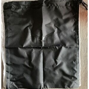 MELIN Hat Bag Black Nylon with Drawstrings (Bag Only) New